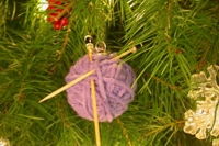 craftster Skein Ornaments